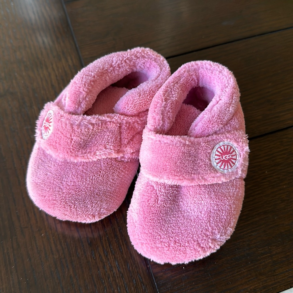 Baby UGG booties